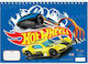 Diakakis Bloc de Desen Hot Wheels C4 22.9x32.4c...
