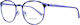 Guess Women's Prescription Eyeglass Frames Blue...
