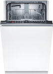 Pitsos DVS50X00 Πλήρως Εντοιχιζόμενο Πλυντήριο Πιάτων με Wi-Fi για 9 Σερβίτσια Π44.8xY81.5εκ.