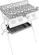 Bebe Stars Baby Bath-Changing Table Coolness Stars Gray 15-186