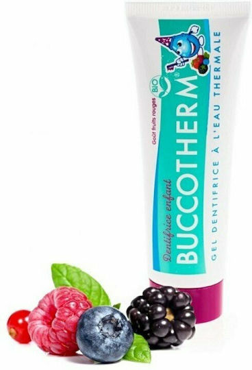 Buccotherm Children's Toothpaste For 3+ Years With Berries Flavor 50ml