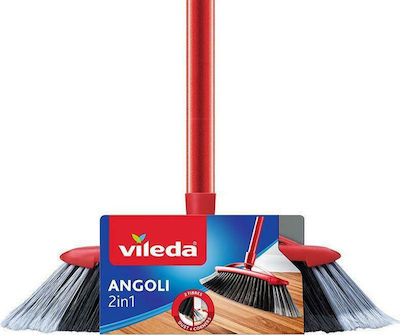 Vileda Σκούπα Sweeping Brush Profiled 2in1