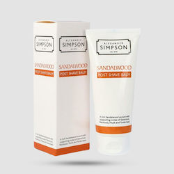 Simpsons Sandalwood After Shave Balm 100ml