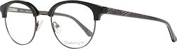 Gant Eyeglass Frame Cat Eye Black GA3162 001