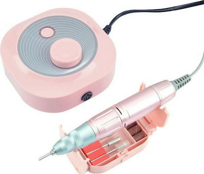 JMD-102 Pro Nail Battery Drill 35000rpm 30W Pink