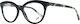 Web Rame Ochelari Pentru Femei Acetat Fluture Negru WE5250 A01