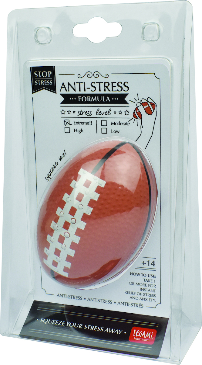 LEGAMI Legami Anti-Stress Ball - Tennis Ball