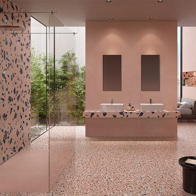 Tile Medley minimal pink 60x120 cm