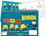 Gim Ζωγραφικό Μπλοκ Minions C4 22.9x32.4cm 40 Blätter