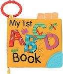 Kikka Boo Activity Book Εκπαιδευτικό Βιβλίο Δραστηριοτήτων made of Fabric with Music for 0++ Months