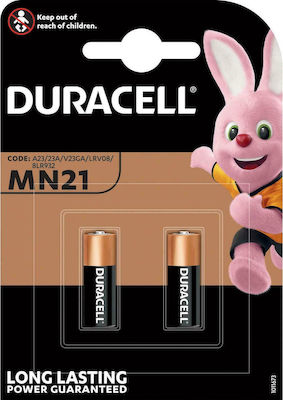 Duracell Αλκαλικές Μπαταρίες A23 12V 2τμχ