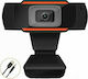 Lamtech HD 720p Web Camera Orange (LAM021486)