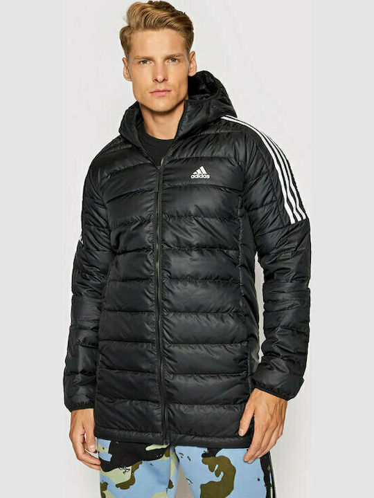adidas Essentials Winter Jacket Puffer Black GH4604