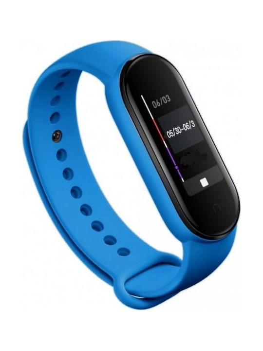 Tactical 667 Strap Silicone with Pin Blue (Mi Smart Band 5/Mi Smart Band 6) 2452472