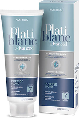 Montibello Platiblanc Advanced Precise Blond Bleaching Cream Up To 7 Grades 500gr