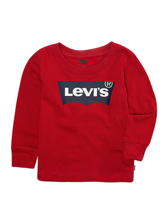 Levi's Детска блуза Бордо
