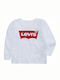 Levi's Kids' Blouse Long Sleeve White