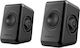 Sonic Gear Quatro 2 2.0 Speakers 6W Black