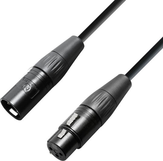 Adam Hall Cable XLR male - XLR female 1m (K4KMMF0100)