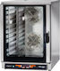 Tecnodom Nerone MID-10 Електрически Фурна с Пара 12.7кВт