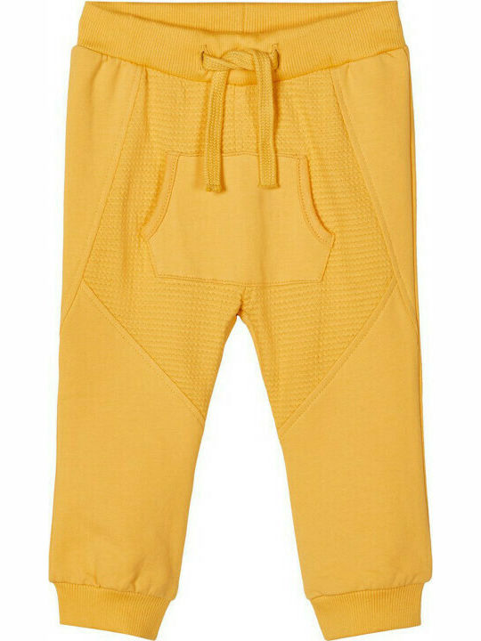 Name It Kids Sweatpants Yellow 1pcs