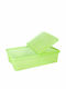 Homeplast Nak Πλαστικό Κουτί Αποθήκευσης με Καπάκι Πράσινο 70x46x20cm