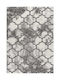 Balsan Rug Rectangular Grey