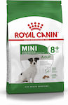 Royal Canin Mini Adult 8+ 2kg Ξηρά Τροφή για Ενήλικους Σκύλους Μικρόσωμων Φυλών με Καλαμπόκι, Πουλερικά και Ρύζι