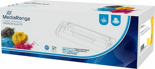 MediaRange Compatibil Toner pentru Imprimantă Laser HP 305A CE412A 2600 Pagini Galben (MRHPTCE412A)