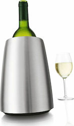 Vacu Vin Βάση Μπουκαλιού Inox με Διαστάσεις 15x15x20.5cm Active Cooler Wine Elegant