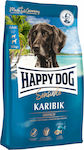 Happy Dog Sensible Karibik 4kg Ξηρά Τροφή χωρίς Σιτηρά & Γλουτένη για Ενήλικους Σκύλους με Πατάτες και Ψάρια