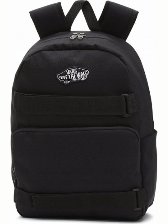 Vans Skateback Schulranzen Rucksack Junior High-High School in Schwarz Farbe L29.5 x B11.5 x H41.5cm