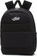 Vans Skateback Schulranzen Rucksack Junior High-High School in Schwarz Farbe L29.5 x B11.5 x H41.5cm