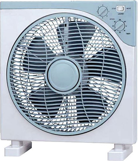 Evivak Ventilator Tip Box 40W Diametru Ventilator 30cm Alb