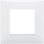 Vimar Plana Vertical Switch Frame 1-Slot White 2Θ 14642.01