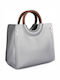 Laura Ashley Ivy Women's Bag Hand Silver