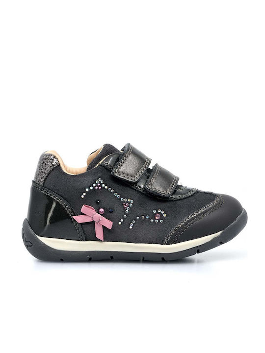 Geox Kitty Kids Sneakers Anatomic with Scratch ...