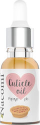 Nacomi Papaya Pie Λάδι Επωνυχίων / Cuticle Oil 15ml Nacomi Papaya Pie Λάδι Επωνυχίων / Cuticle Oil 15ml