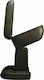 Cik Car Armrest for Lancia Ypsilon 2 Black