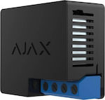 Ajax Systems Relay Module Συστημάτων Συναγερμού Ασύρματο Ρελέ Ξηρής Επαφής