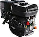 Hyundai 650P Gasoline Engine 6.5hp Maximum Revo...