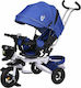 BT-39 Convertible with Parental Handle 3 in 1 for 12 Months Blue