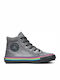 Chuck Taylor All Star Chuck Taylor All Star Kinder Sneakers Hoch Thunder / Bright Pear / Black