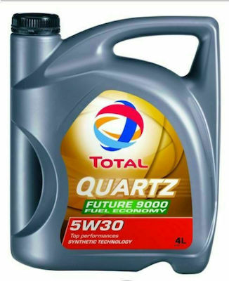 Total Моторно масло за автомобили 9000 Quartz Future NFC 5W-30 A1/B1 / A5/B5 4лт
