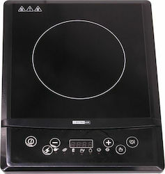 DictroLux Ceramic Countertop Single Burner Black