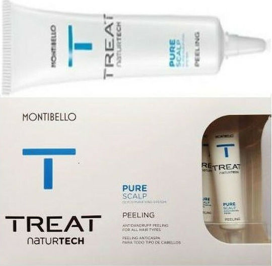 Montibello Treat Naturtech Pure Scalp Αμπούλες Αναδόμησης Μαλλιών 10x20ml