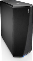 Denon DSW-1H Wireless Active Subwoofer with Speaker 5.25" 70W Black