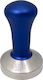 Karni Tamper with Flat Surface 58mm Blue in Blu...