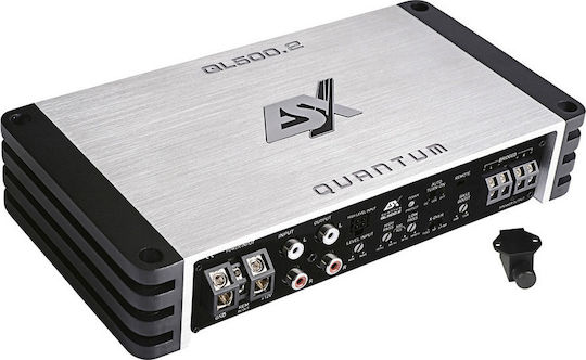 Esx Amplificator Auto Quantum QL 500.2 2 canale (Clasa D)