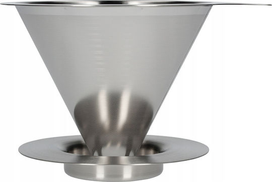 Hario Double Mesh Metal Капкомер за кафе Неръждаема стомана Inox 148x123x96мм